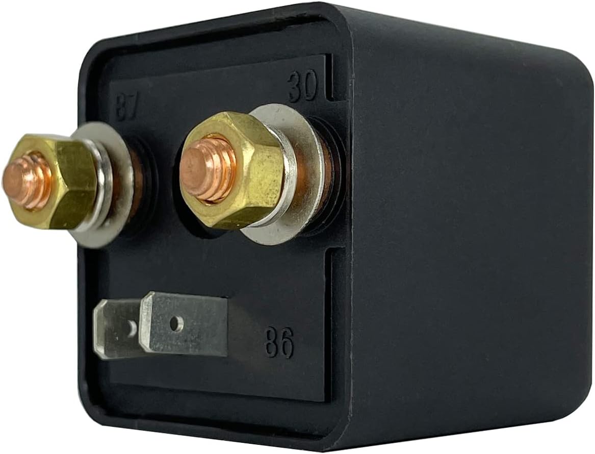 Relé 200A 12V SPST 4 pines alta potencia