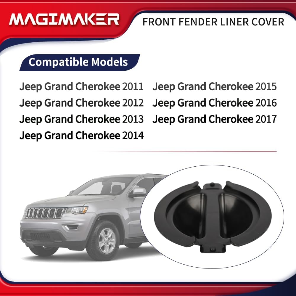 Cobertura guardabarros Jeep Grand Cherokee