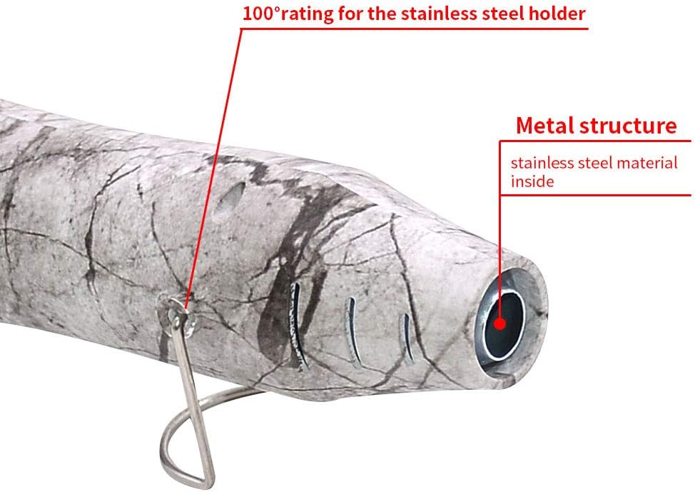Pistola calor resina 300W cable 6.6ft multiusos