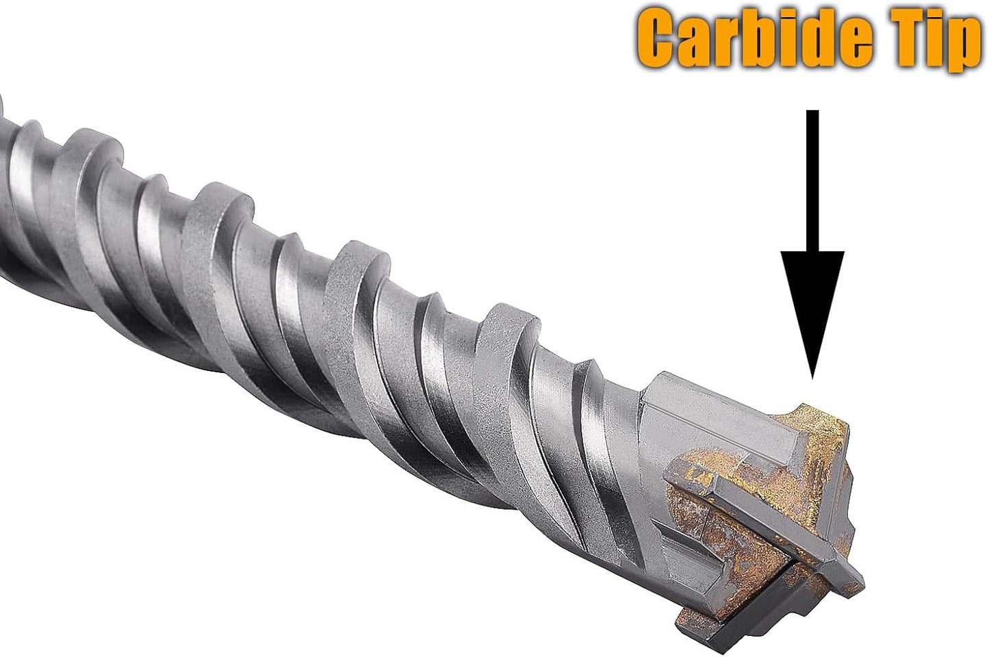 Broca SDS Plus 1-1/4x39pulg para hormigón ladrillo piedra