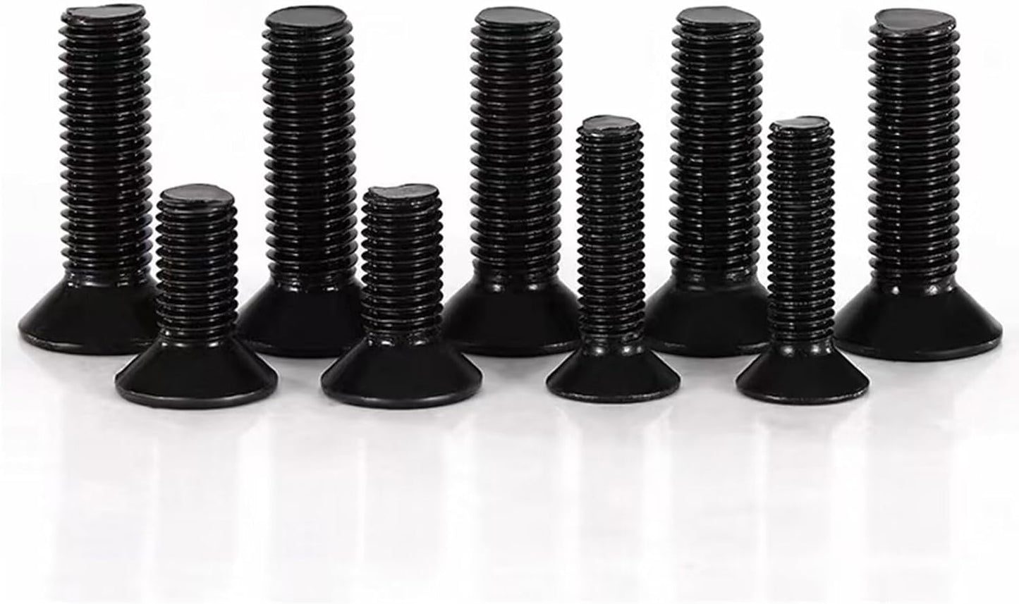 Tornillos M6-1 x 25mm acero grado 10.9 DIN 7991 mando Allen