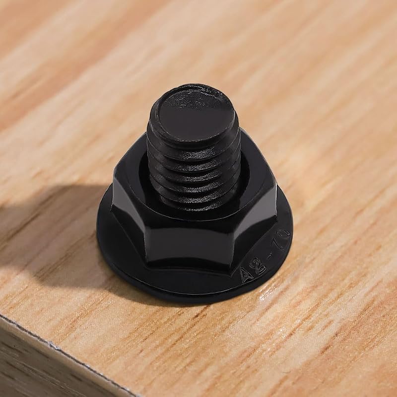 Tuercas brida hex 304 acero inox 50 pzas