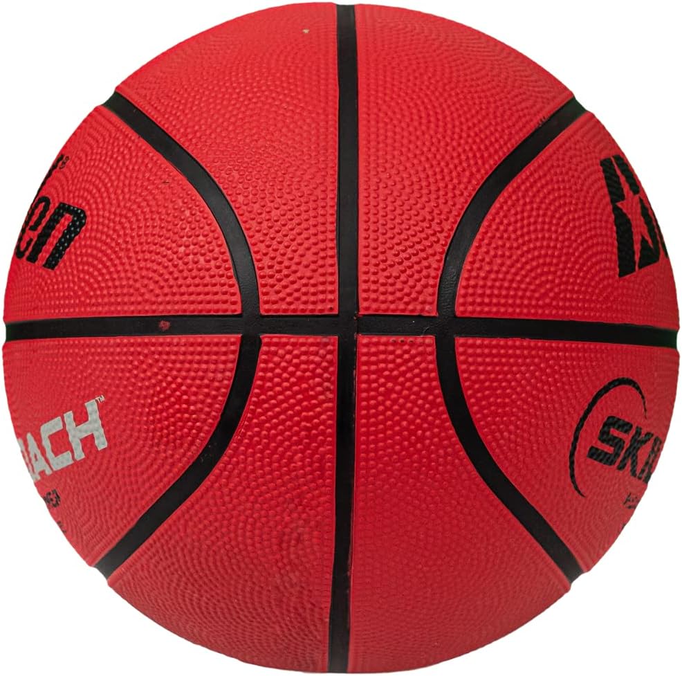 Balón baloncesto de goma