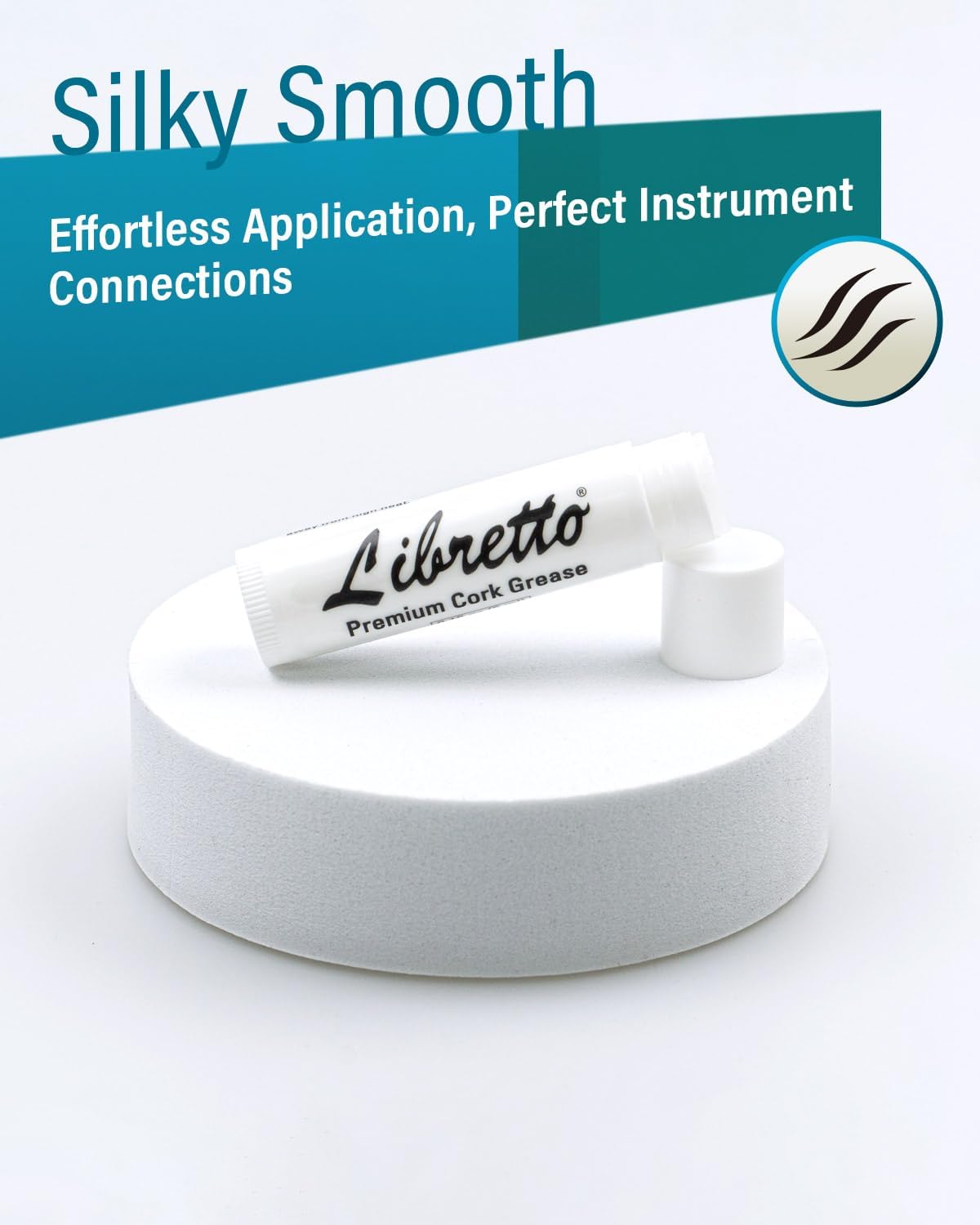 Grasa corcho para instrumentos de viento 0.16oz set 3