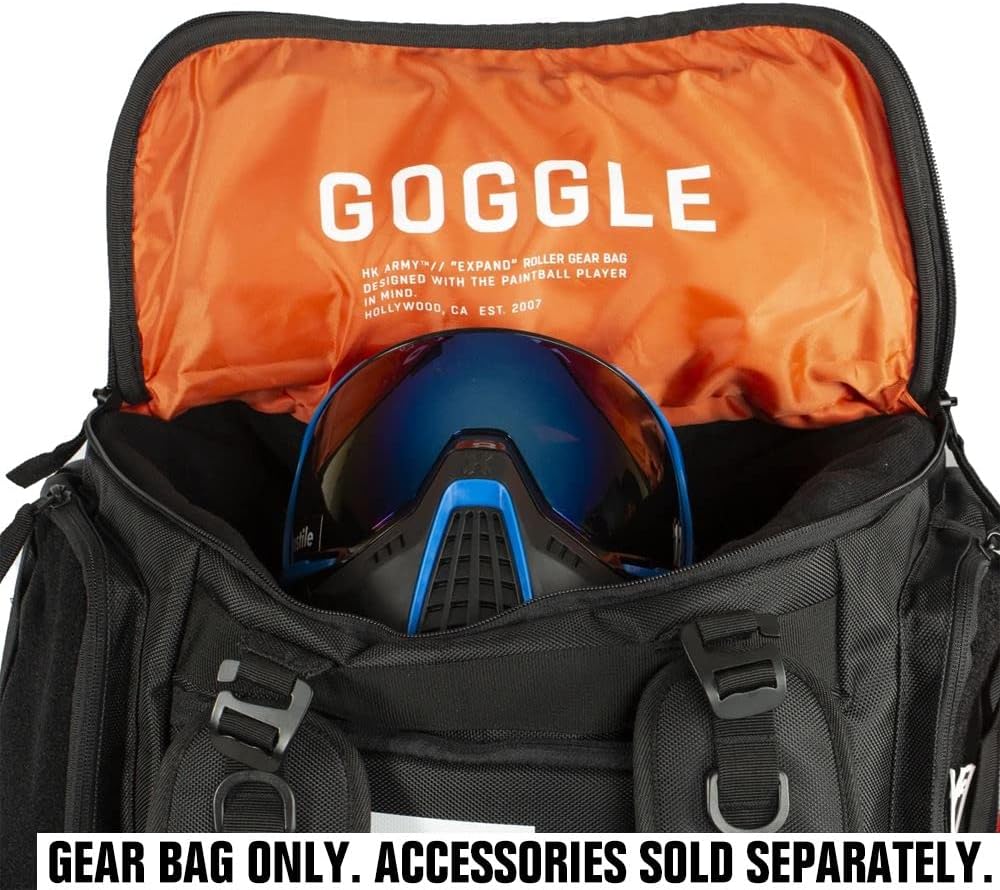 Maleta viaje paintball expandible stealth