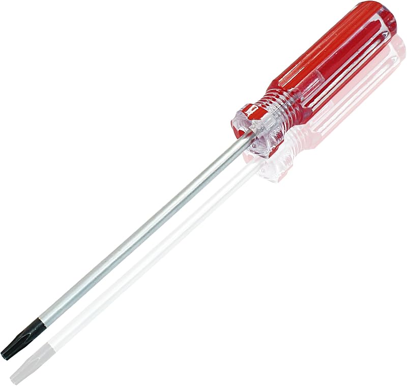 Destornillador Torx T9 punta magnética 3pulg 6 puntos