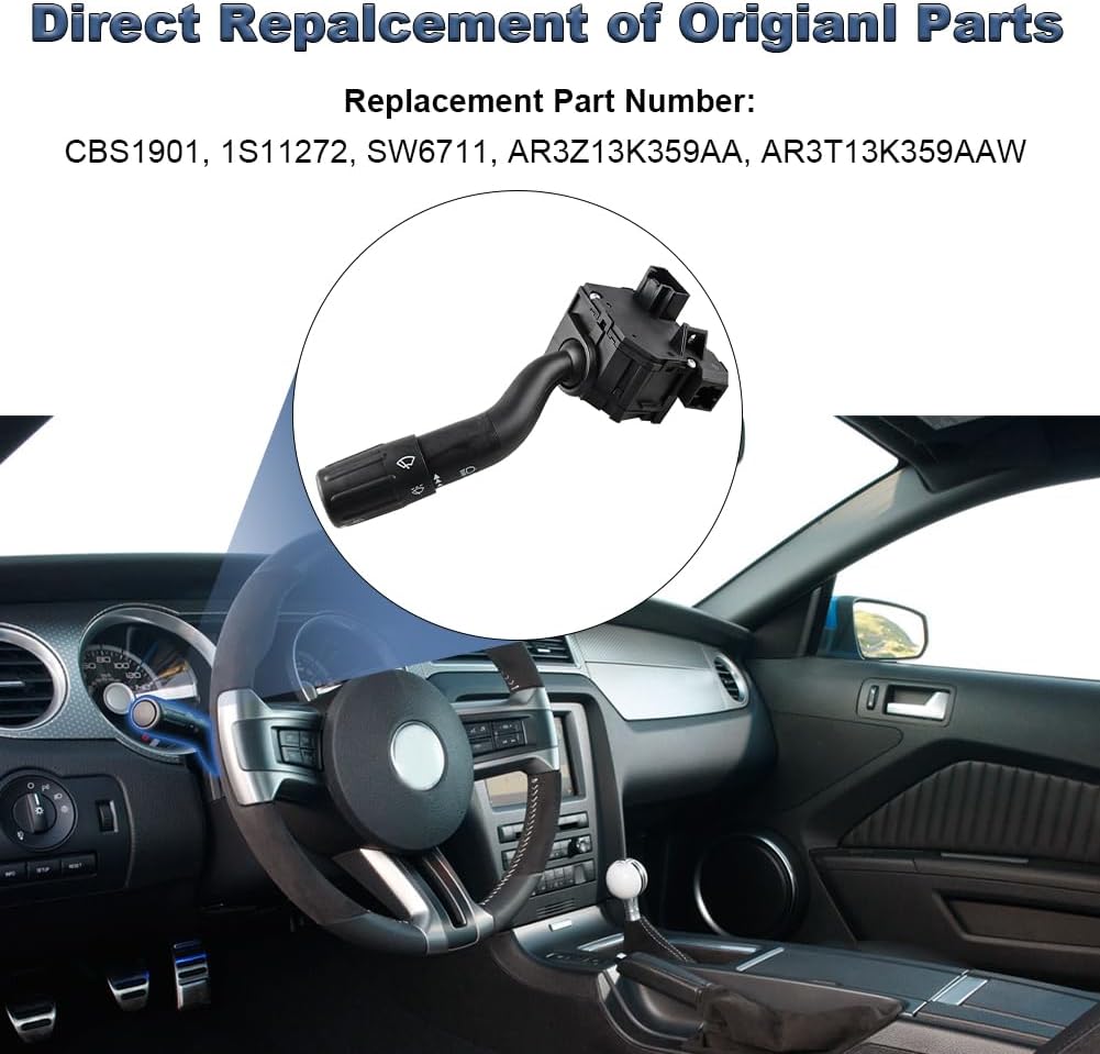 Interruptor limpiaparabrisas comp Ford Mustang CBS1901