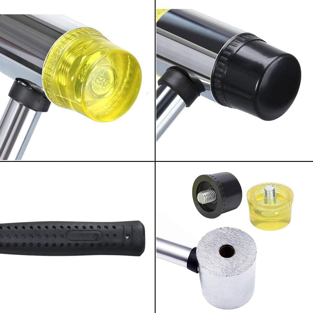 Martillo goma doble cara 1.181pulg para joyería y manualidades