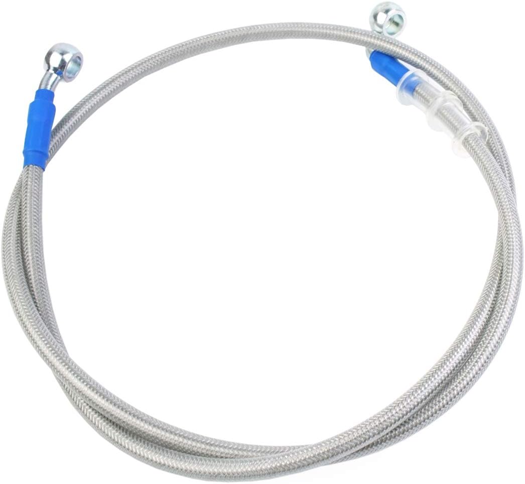 Manguera frenos hidráulicos 28mm acero inox trenzado