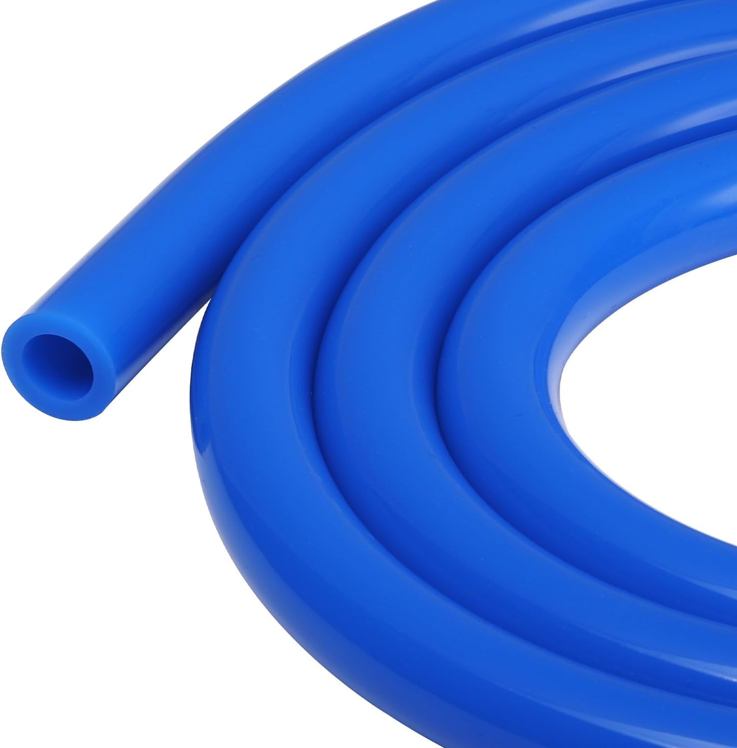Manguera vacío silicona 5ft 130psi azul