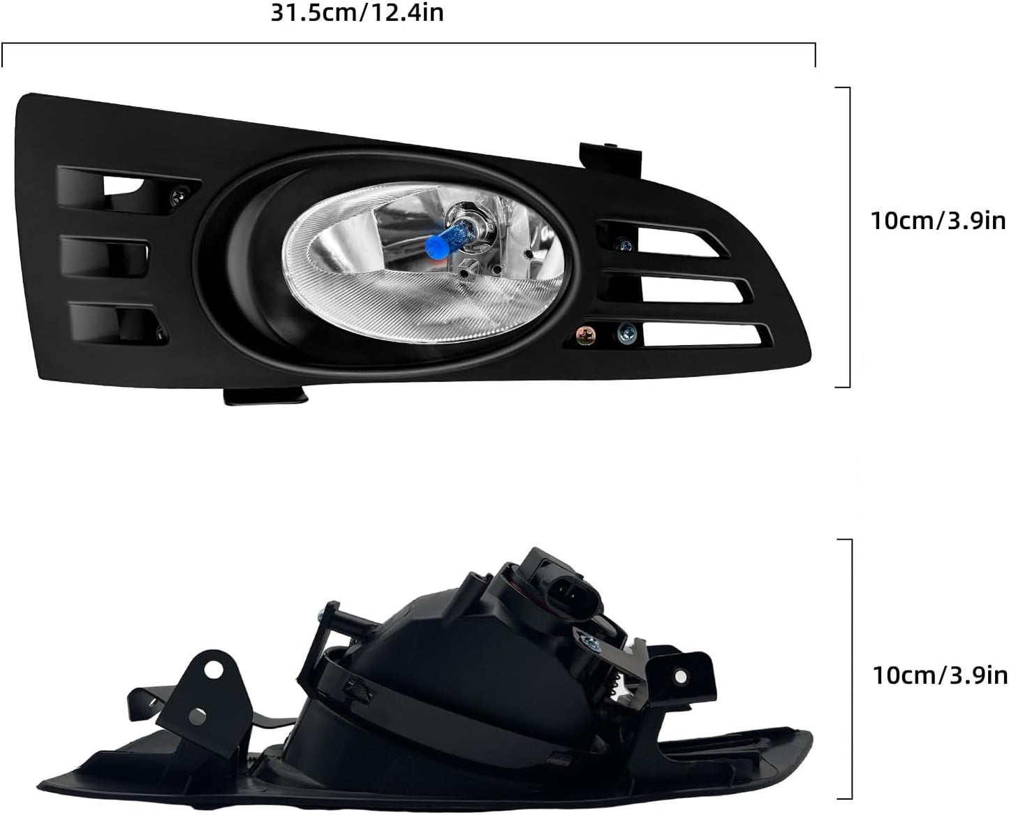 Conjunto luces antiniebla Honda Accord 2 puerta