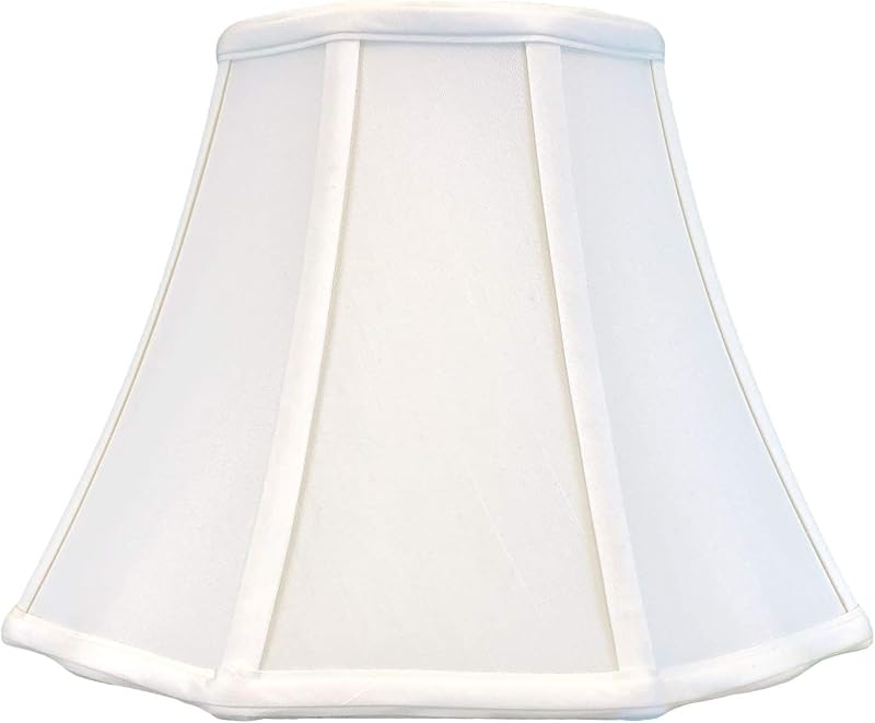 Pantalla lámpara exterior base acampanada 5x10x8 Blanco