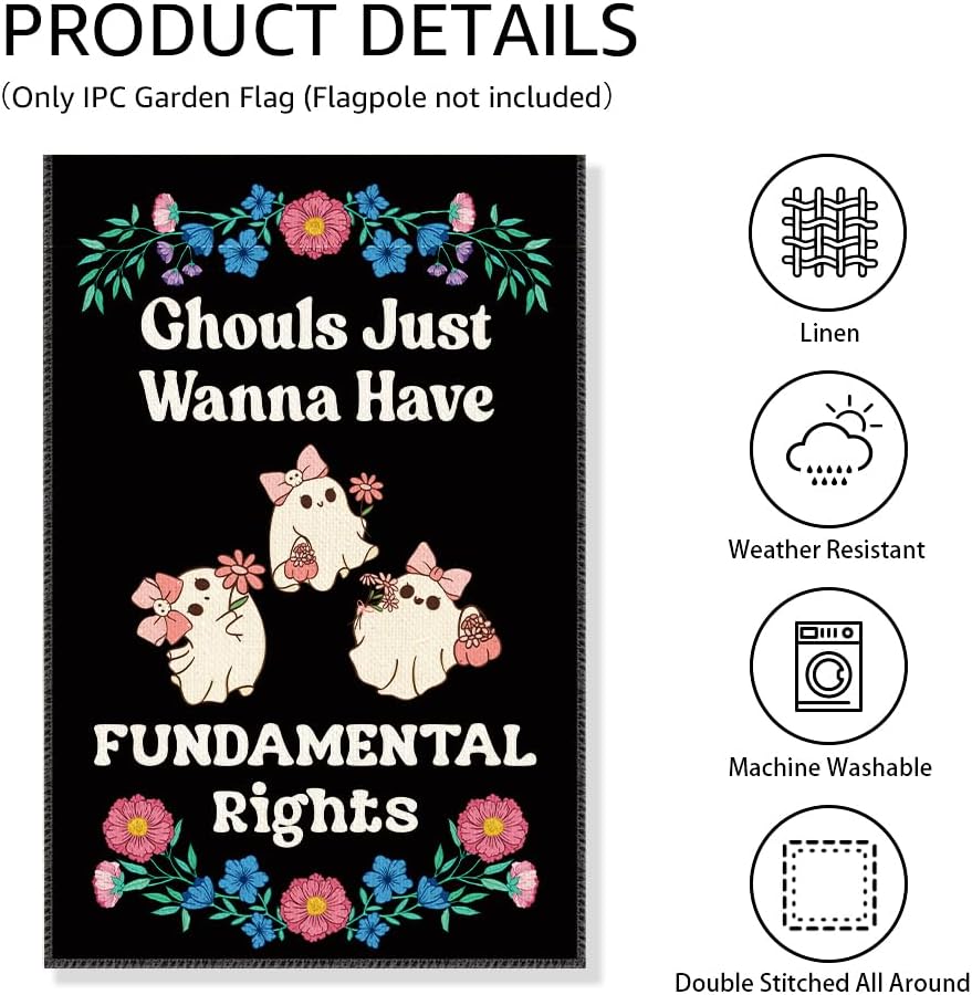 Bandera Halloween fantasma espeluznante para exteriores