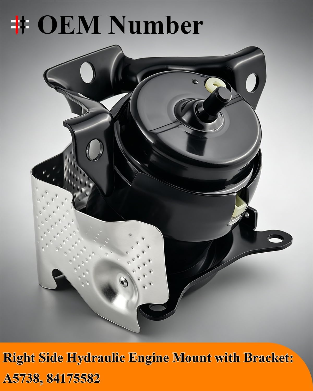 2 Pzas Montaje Motor Sierra 1500V