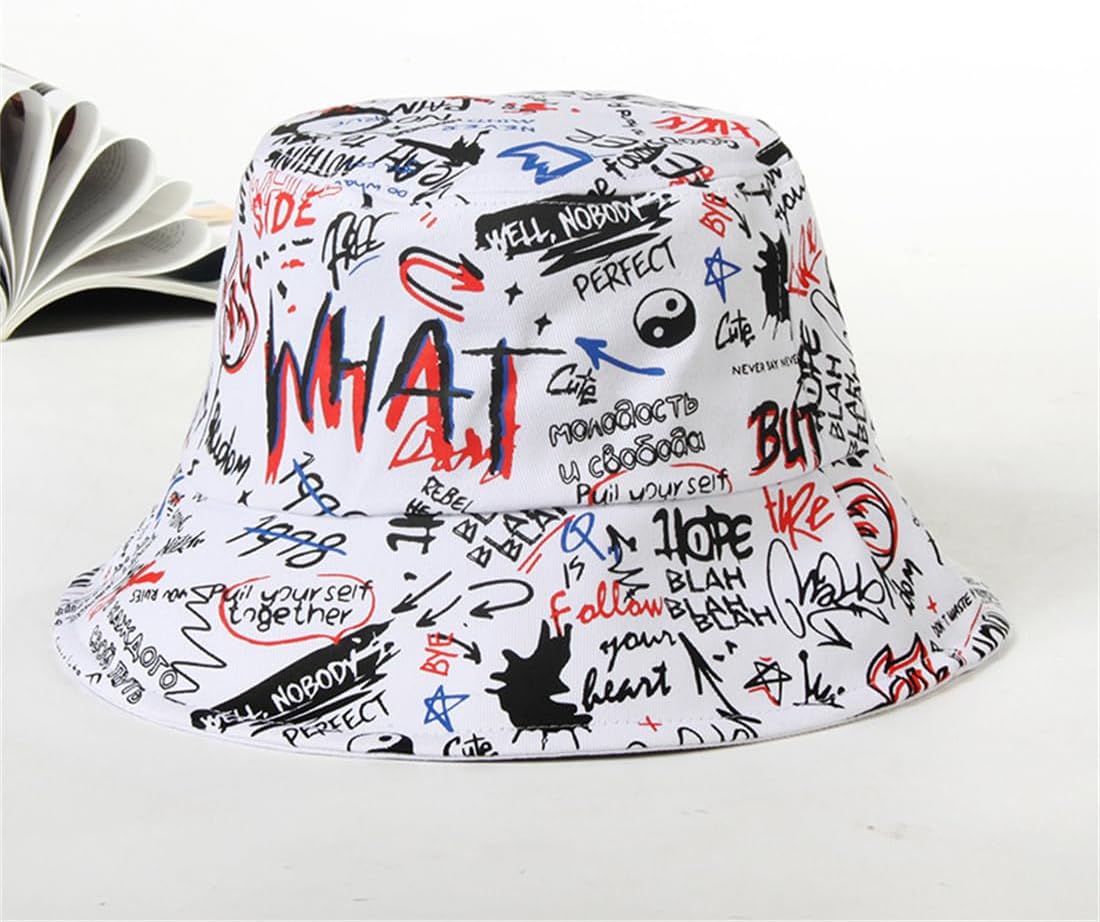 Sombrero pescador mujer estampado fuego