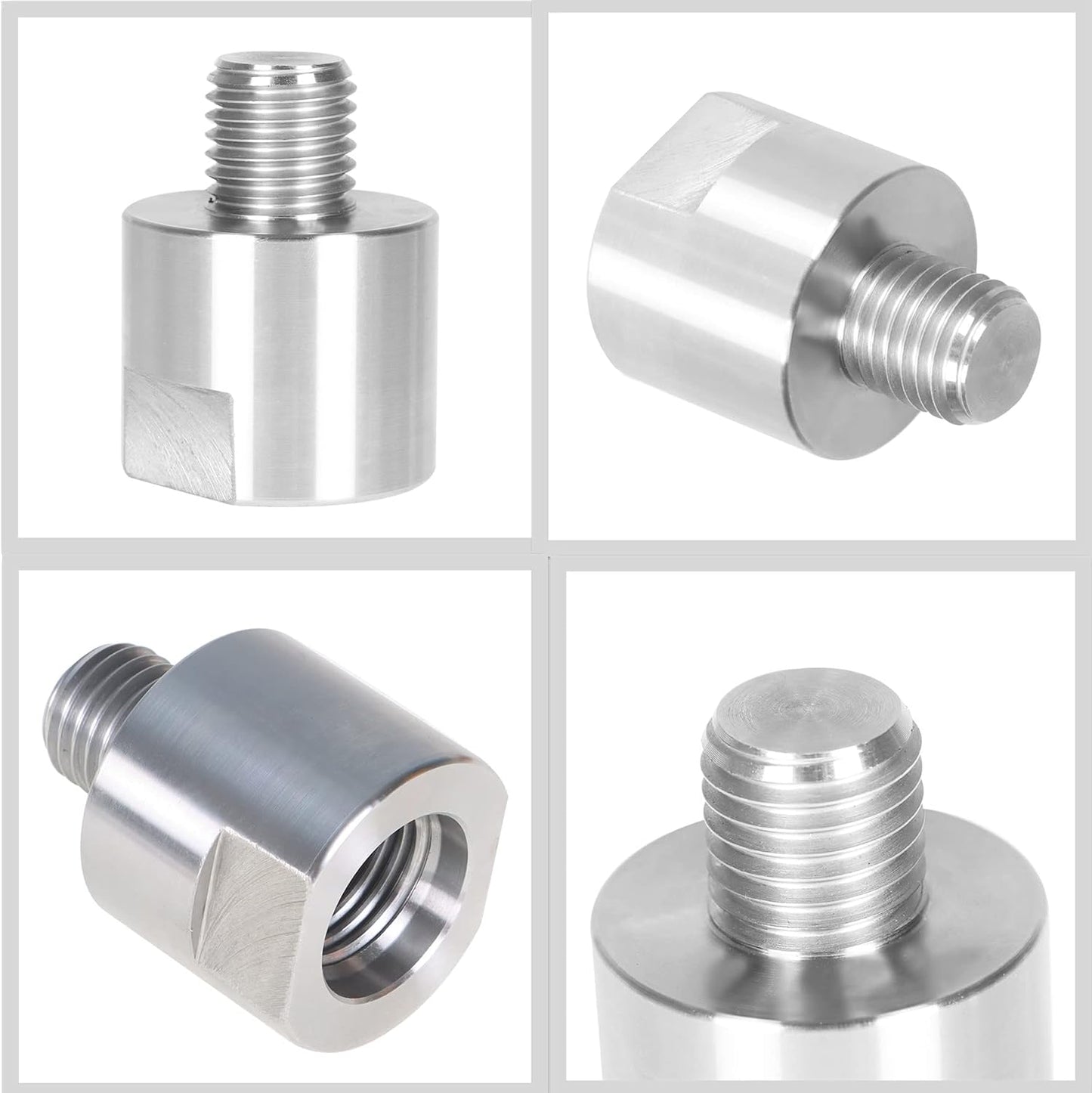 Adaptador husillo torno 1-1/4x8TPI a 1x8TPI