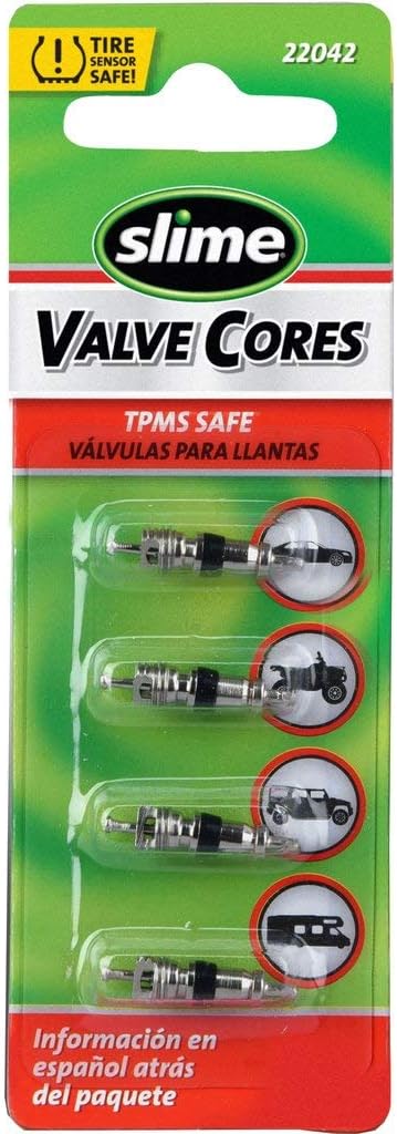 Núcleos válvula pack 4