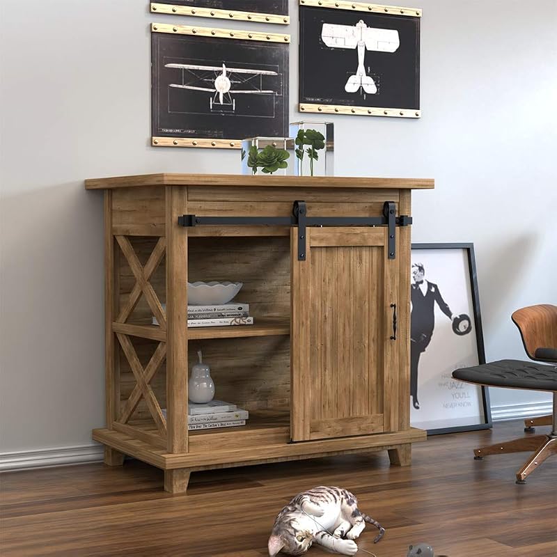 Set herrajes puerta corrediza 1.52m para TV y armarios