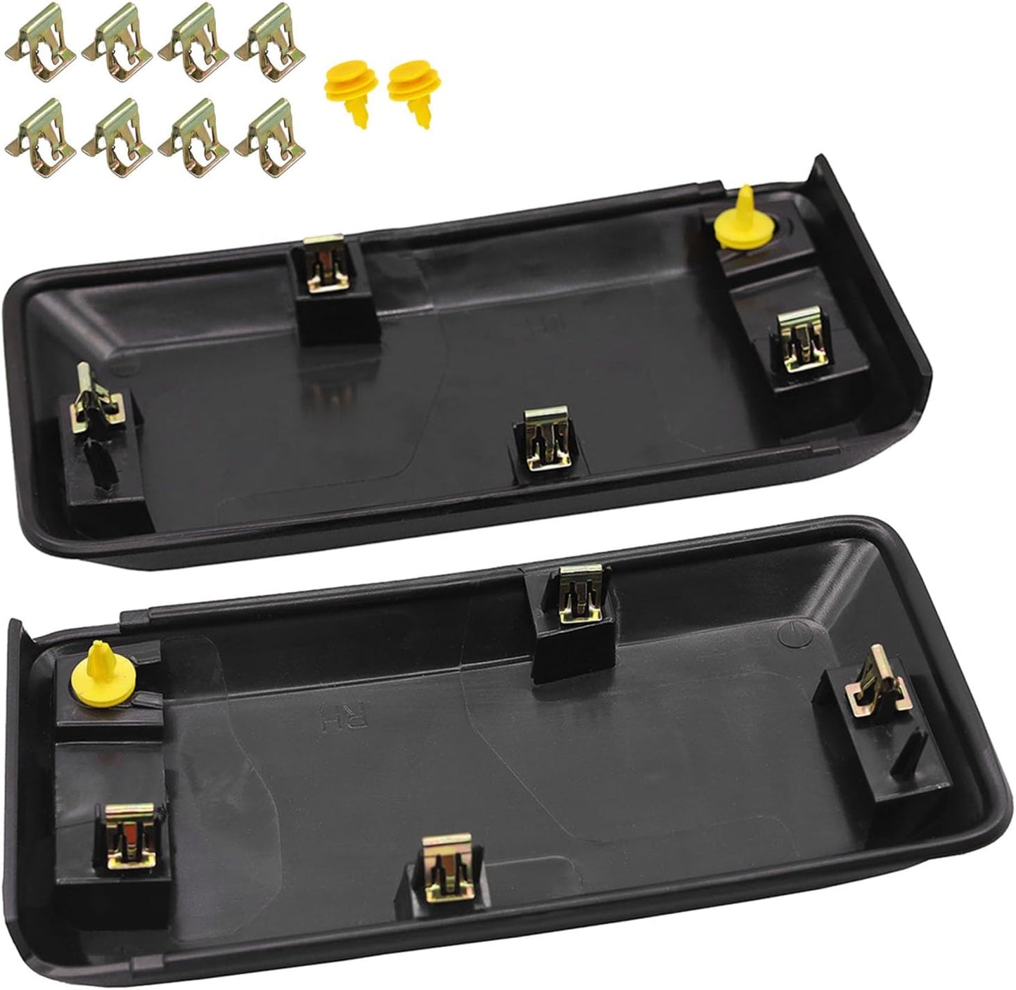 Almohadillas parachoques Ford set 2