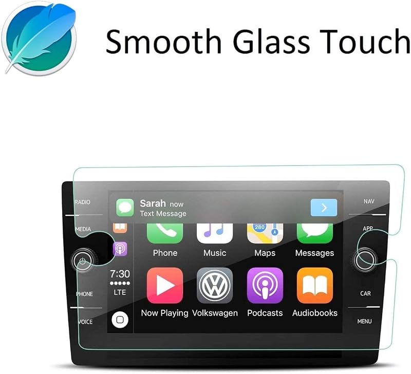 Protector pantalla vidrio templado 9H VW Tiguan 18-24