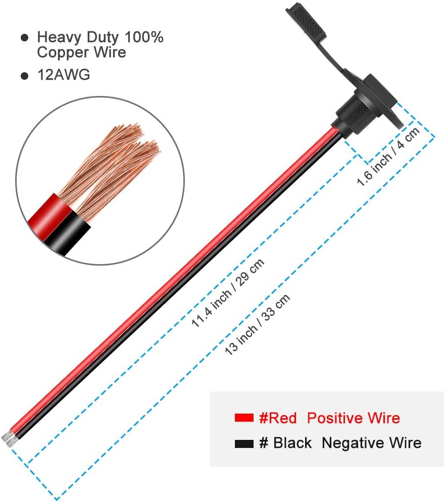 Conector SAE universal para generador solar y cargador