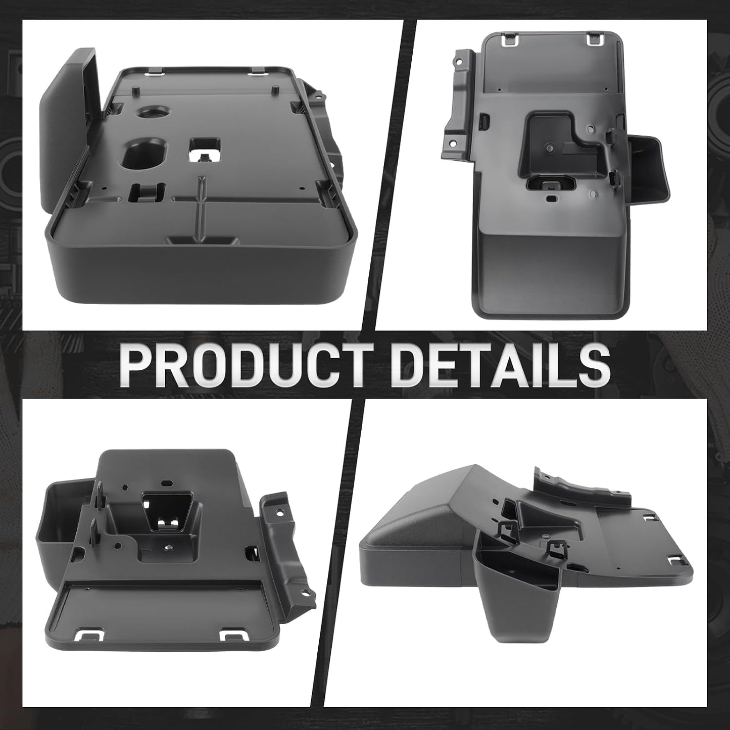 Soporte trasero matrícula con luz Jeep Wrangler