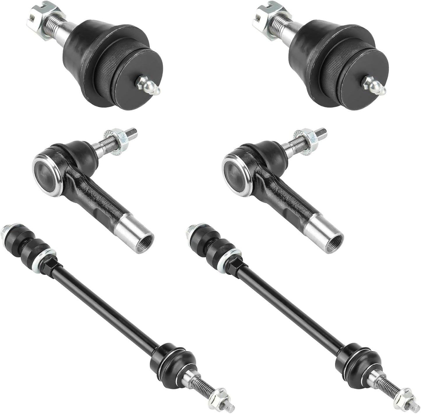 Kit suspensión delantero 8 pzas para Dodge Ram 02-05