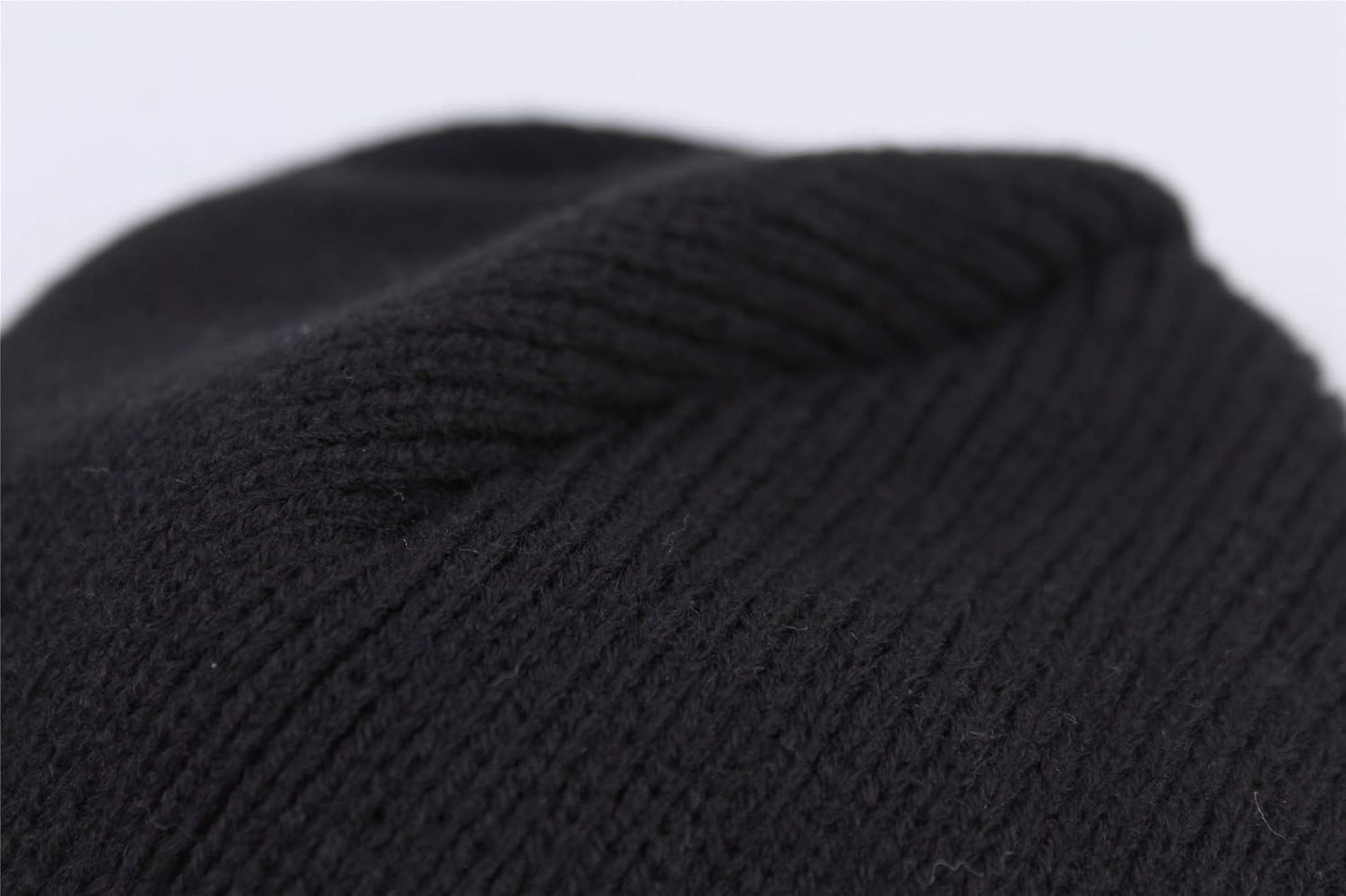 Gorro invierno punto con forro vellón hombre