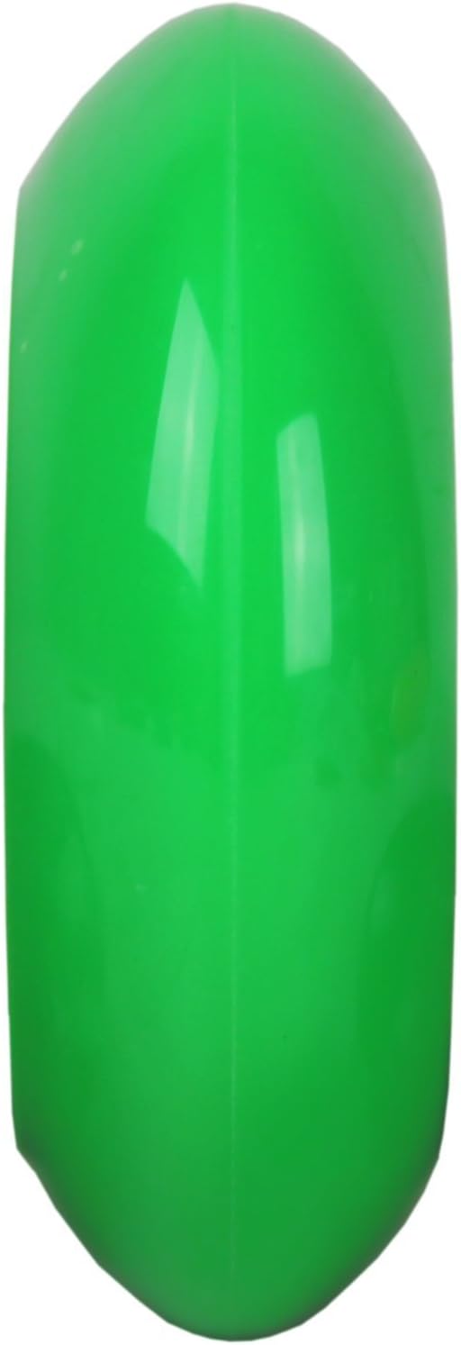 Ruedas patines exterior pack 4 verde 3.15" ABEC 5
