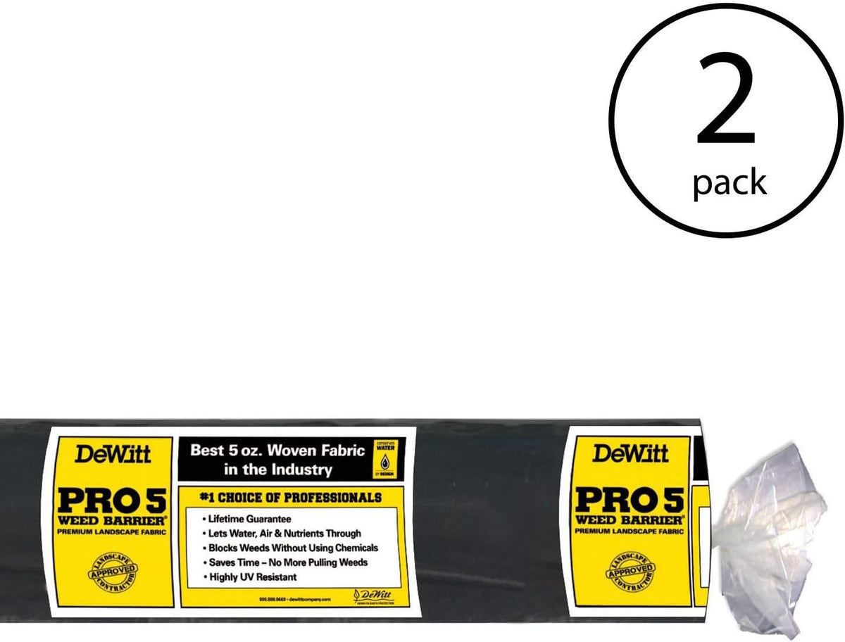 Barrera malas hierbas 4x250pies para jardines patios