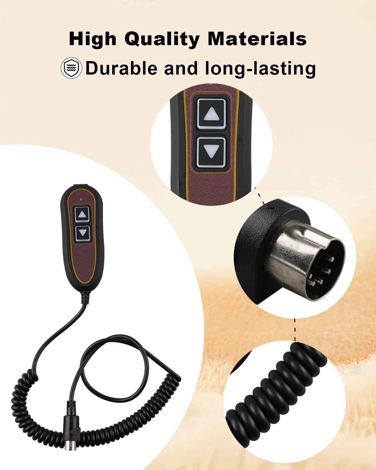 Control remoto silla elevadora 2 botones 5 pines PR200 PR355
