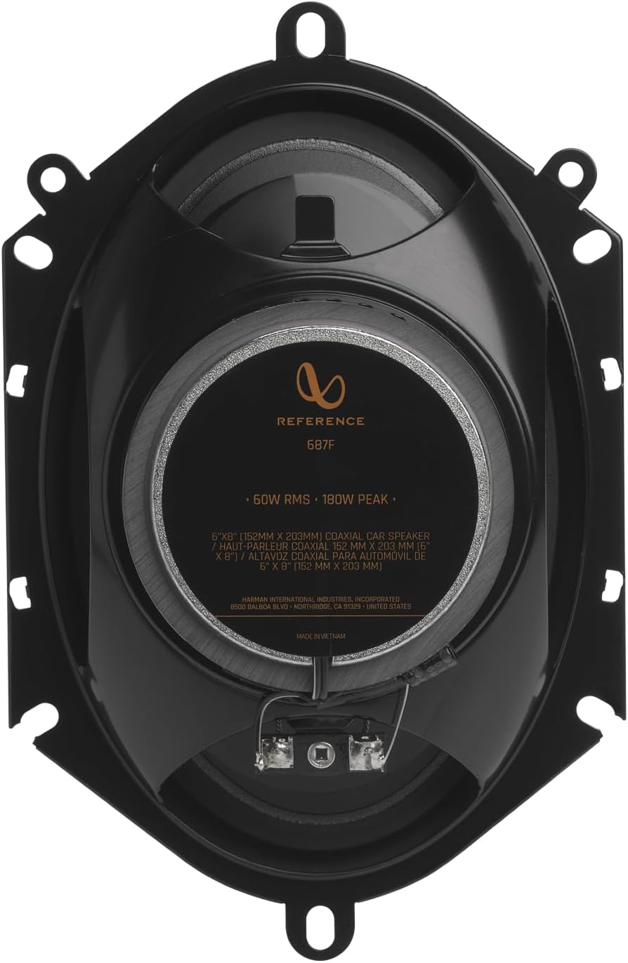 Altavoces coche 2 vías 6x8pulg par