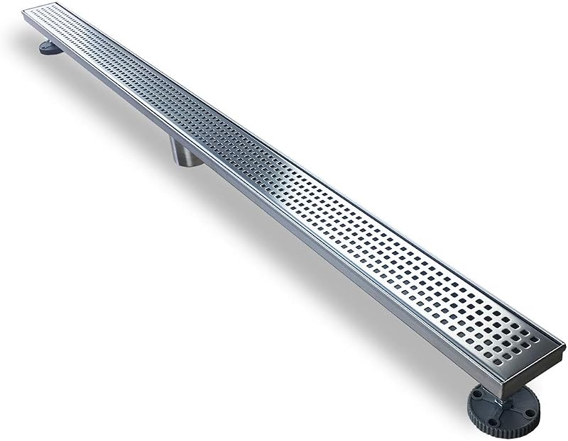 Drenaje ducha lineal 60pulg acero inox 304 cepillado