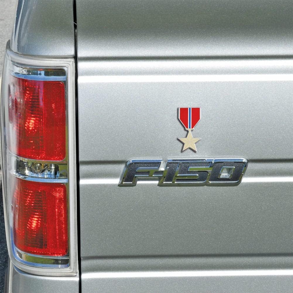 Emblema de Coche Estrella en Bronce para Automóvil
