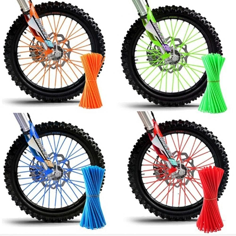 72 Pzas fundas ruedas bicicleta 8-21" decorativas
