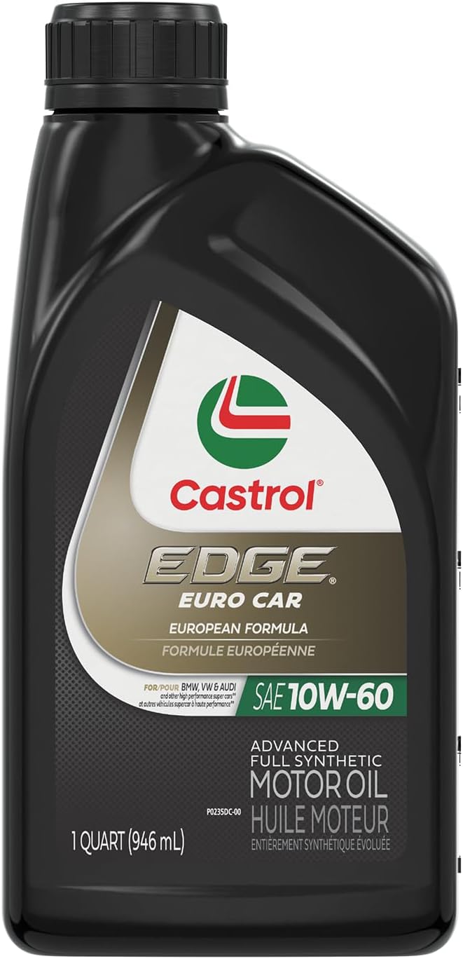 Aceite motor sintético 10w-60 1qt pack 6