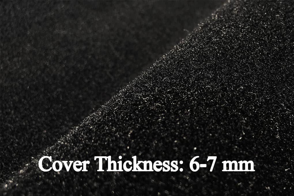 Alfombrilla ajustable para tablero Nissan Sentra F245 negro