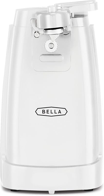 Abrelatas eléctrico afilador cuchillos tostadora 2 rebanadas