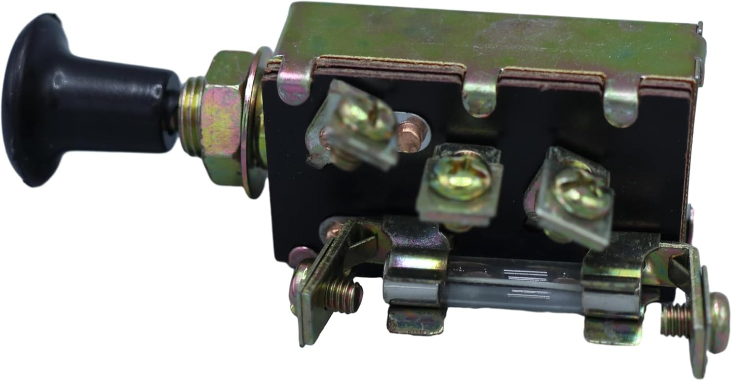 Interruptor faro delantero Push Pull JK-107 comp