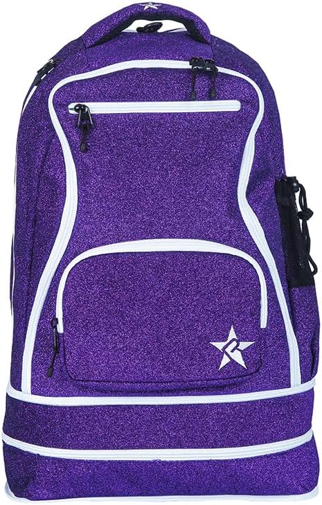 Bolso Rebel Dream Amatista Cremallera Blanca