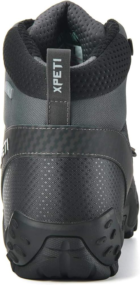 Botas Hombre Invierno Impermeables para Senderismo