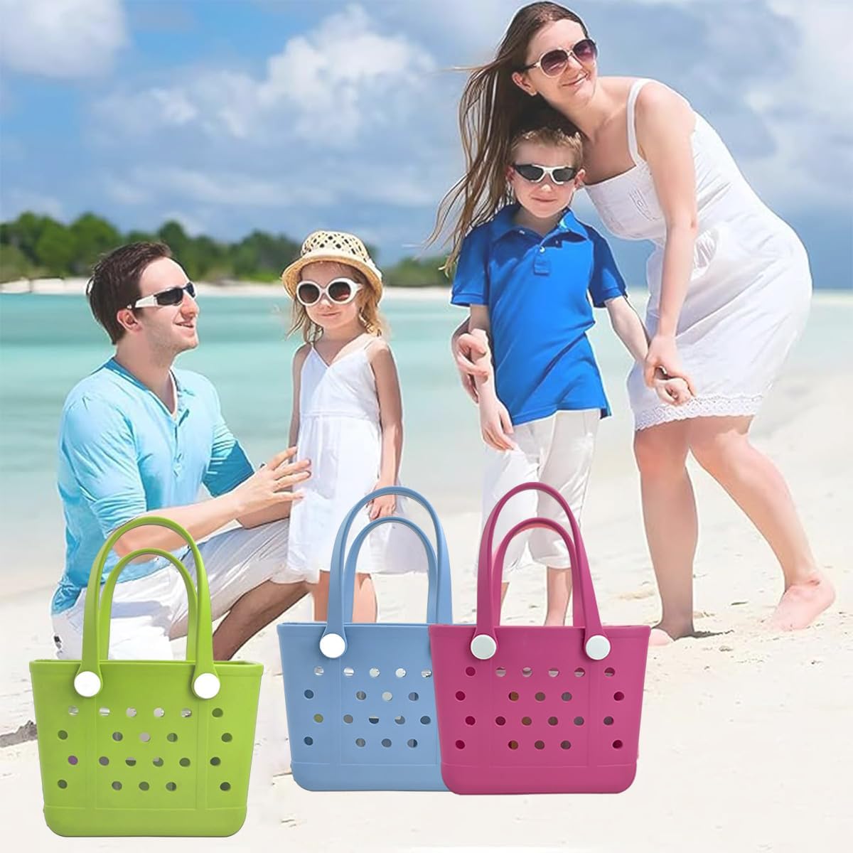 Bolsa playa impermeable goma para viaje bote piscina deportes