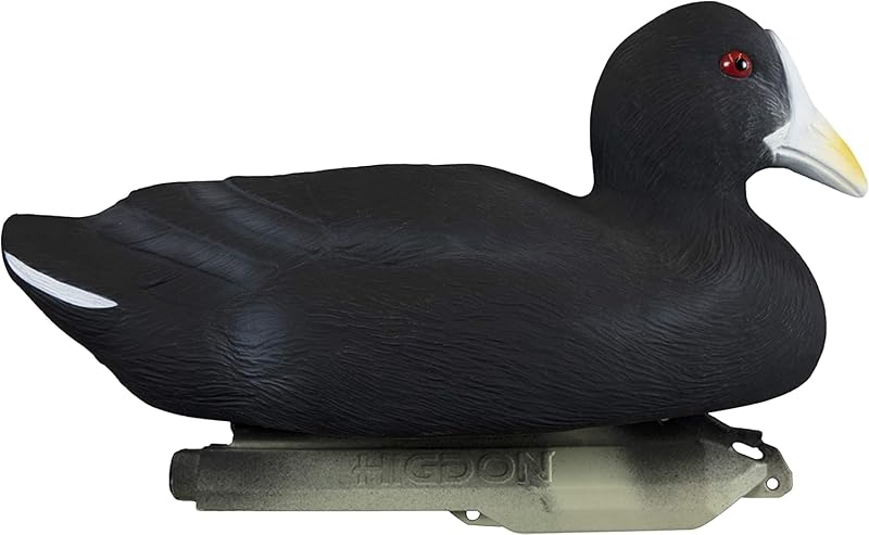 Señuelos Coot Relleno de Espuma para Pesca en Agua Dulce