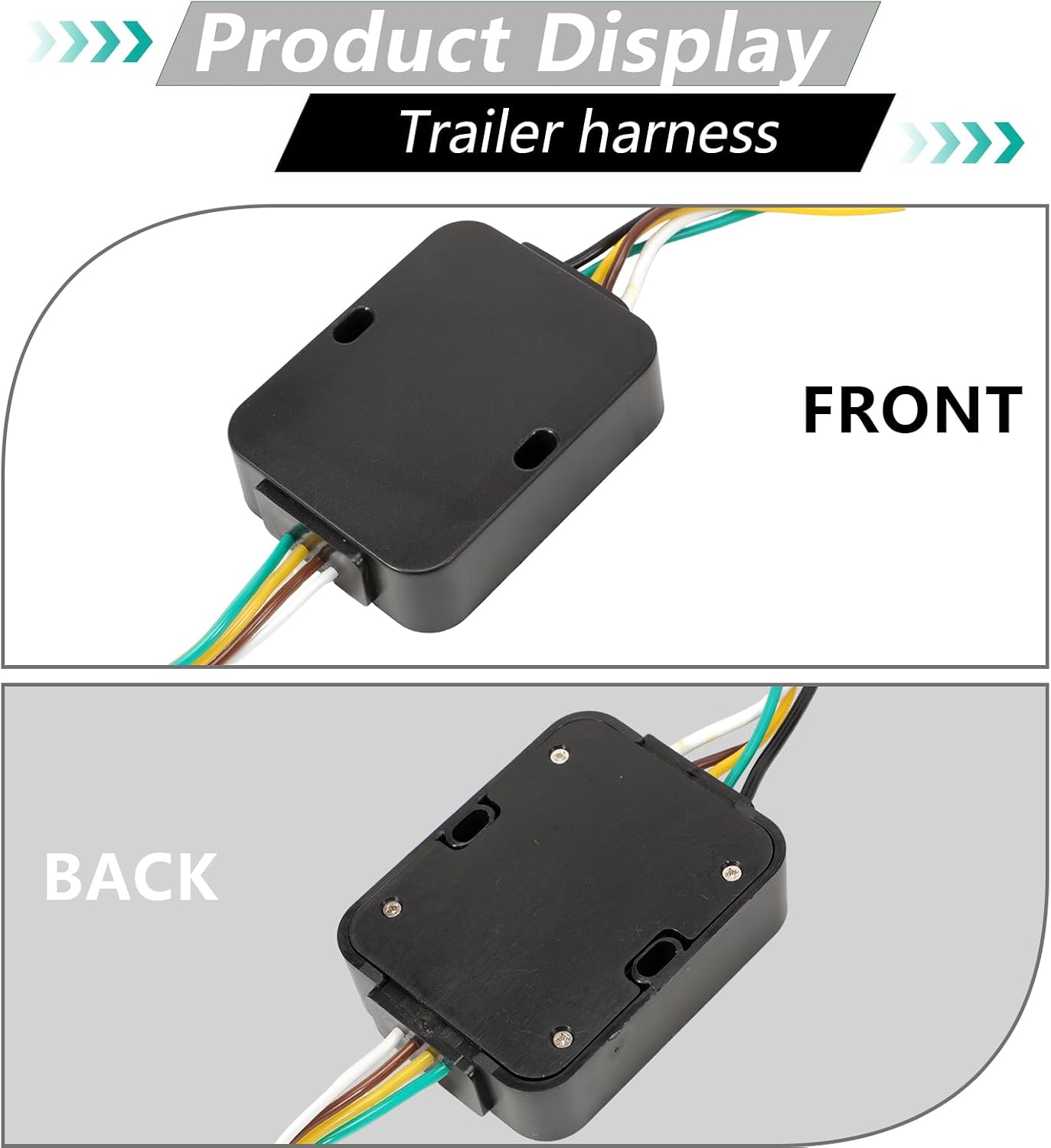 Arnés cableado remolque 4 vías 56369 Jeep Compass 17-21