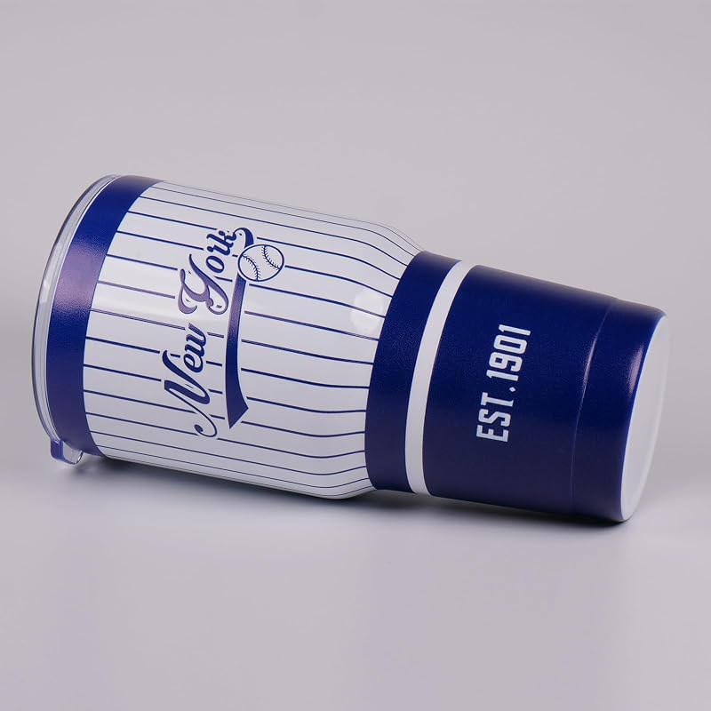 Taza aislada béisbol 30oz color degradado regalo