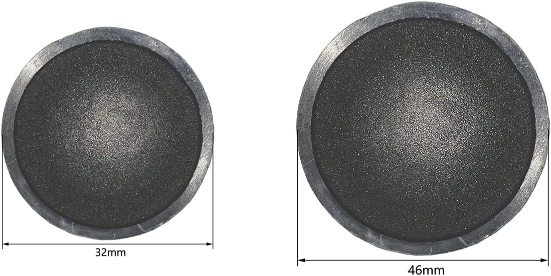 Kit eliminación limpiaparabrisas trasero tapón impermeable 46mm