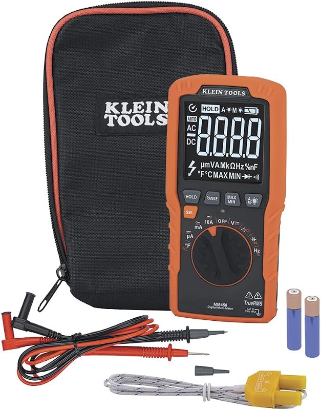 Multímetro MM450 y Kit Buscador Disyuntores 80016