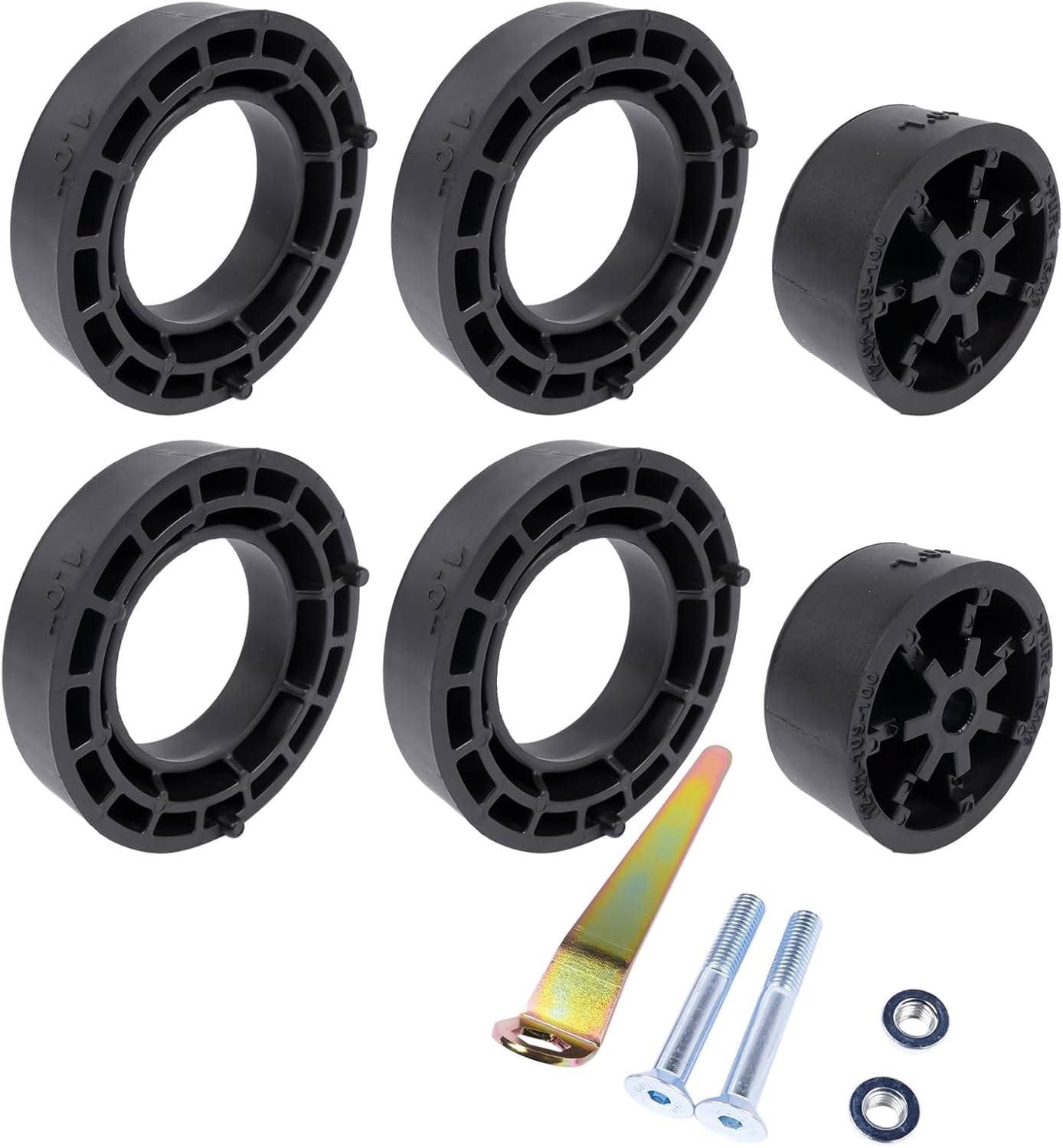 Kit nivelación espaciador 1.5pulg Jeep Gladiator 20-25