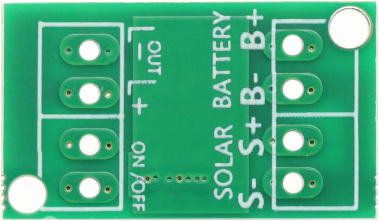 Controlador carga solar para batería litio
