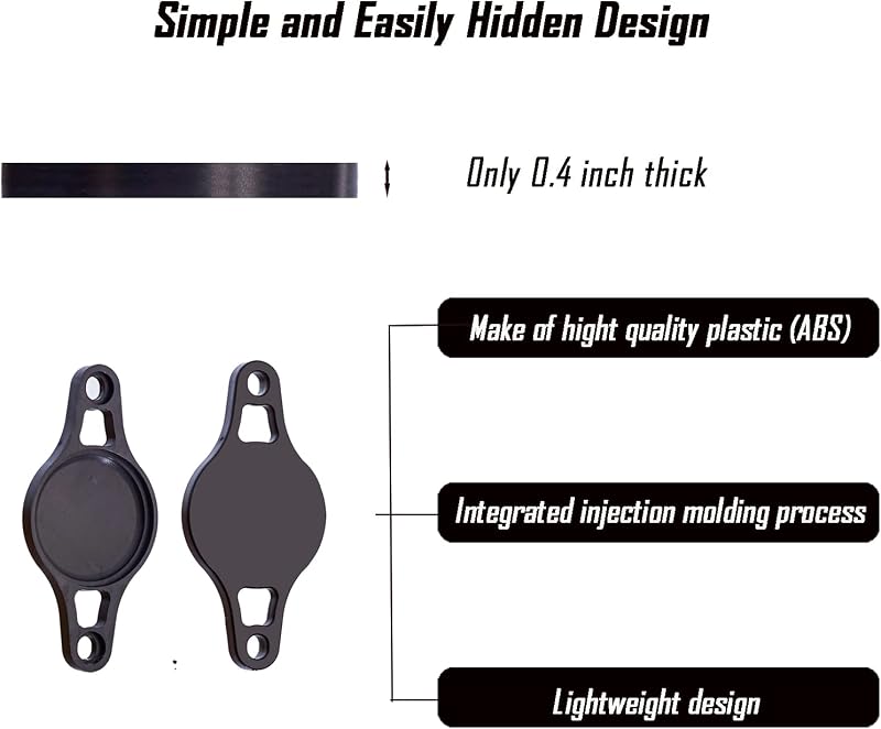 Rastreador GPS para bicicleta con s antirrobo impermeable Negro